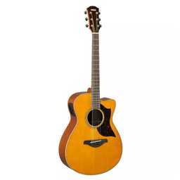 Yamaha AC1M Acoustic-Electric Guitar (VN: Vintage Natural)